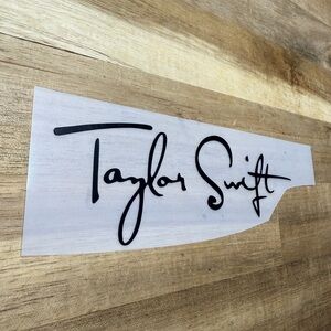 Taylor Swift Signature Decal